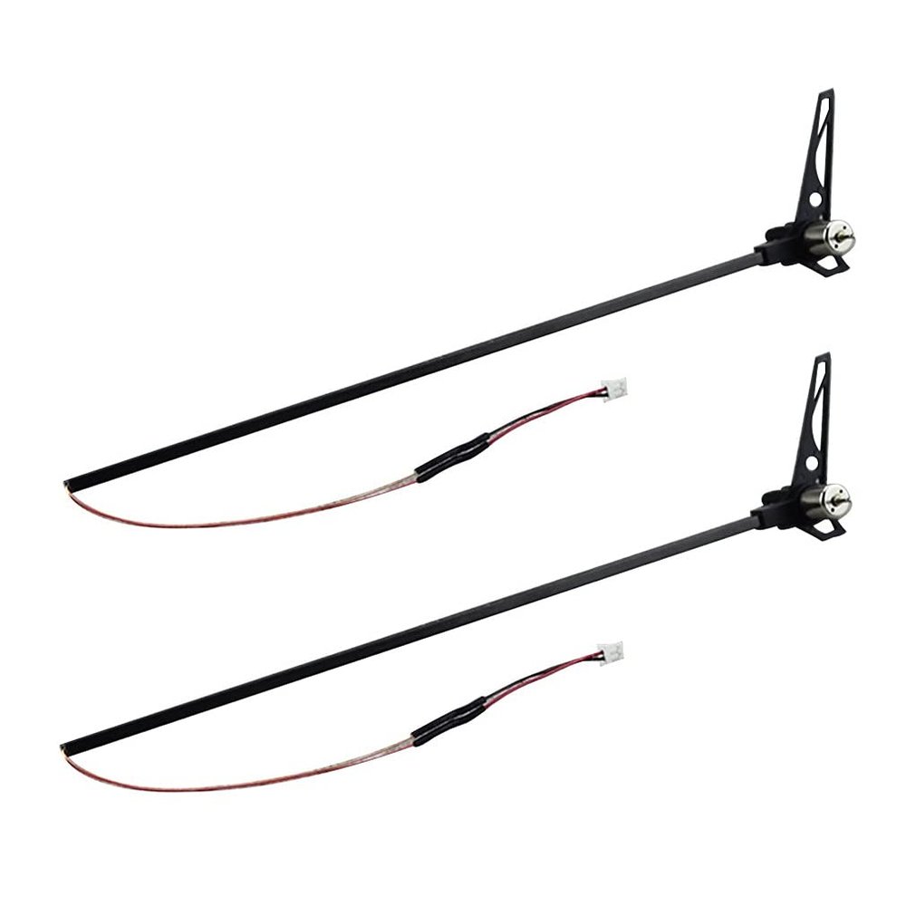 2Pcs Tail Motor Set for XK K110 V977 RC Helicopter Upgrade Parts Spare Accessories