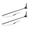 2Pcs Tail Motor Set for XK K110 V977 RC Helicopter Upgrade Parts Spare Accessories view 1