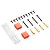 17G Metal and Steering Link Rod Mount Set for C14 C24 1/16 RC Car Upgrade Parts Accessories view 4
