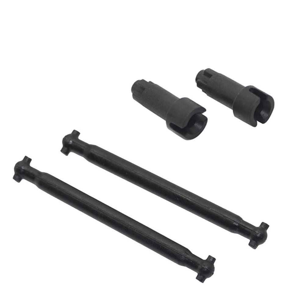 2 Set Rear Drive Shaft Dogbone 45-SJ18 45-SJ17 for Xinlehong 9145 9145 1/20 Truck RC Car Spare Parts