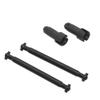 2 Set Rear Drive Shaft Dogbone 45-SJ18 45-SJ17 for Xinlehong 9145 9145 1/20 Truck RC Car Spare Parts view 1