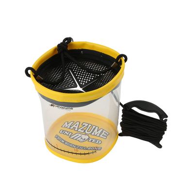 Mazume MZAS-622-02 Observable Water Drainer Bucket, II, Yellow