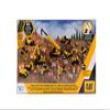 CAT Construction Toys, Little Machines Mega Set  40+ Pieces with XL Crane & Excavator, 10 Mini Vehicles, Road Signs, Cones, Boulders & Barricades, Indoor/Outdoor STEM Toy for Kids Ages 3 + view 4