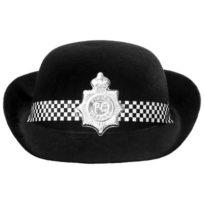 Aislor Police Cosplay Hat Captain Hat Officer Hat Accessories Stage Performance Military Caps Dress Up Hats Black C One Size