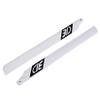 600mm Carbon Fiber Main Blades White RC Helicopter Propeller Model Hobby Parts (3 Pairs) view 1