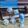CiaraQ DND Polyhedral Dice Set with a Black Dice Bag for D&D RPG MTG Role Playing Table Games view 3