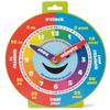 Morgan's Direct Early Learning Education Clock Moveable Hands Smiley Face Magnetic. - Easy to use and to learn for young children as well as durable and portable. view 1