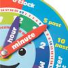 Morgan's Direct Early Learning Education Clock Moveable Hands Smiley Face Magnetic. - Easy to use and to learn for young children as well as durable and portable. view 2