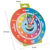 Morgan's Direct Early Learning Education Clock Moveable Hands Smiley Face Magnetic. - Easy to use and to learn for young children as well as durable and portable. view 3