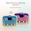 Kid Tablet Toddler Learning Pad Interactive Toy with Screen -Educational Toys Fun Gifts -Music/Piano/ABC/Numbers/Words/Spell/Animals - for Boys&Girls 3+ (Pink) view 2