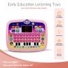 Kid Tablet Toddler Learning Pad Interactive Toy with Screen -Educational Toys Fun Gifts -Music/Piano/ABC/Numbers/Words/Spell/Animals - for Boys&Girls 3+ (Pink) view 3