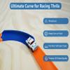 2 Pack-90 Degree Banked Curve Track  Compatible with Hot Wheels | Replacement Turn Track Piece for Hot Wheels Sets | Fits Standard Hot Wheels Tracks | High-Speed Corner Racing Accessory view 4