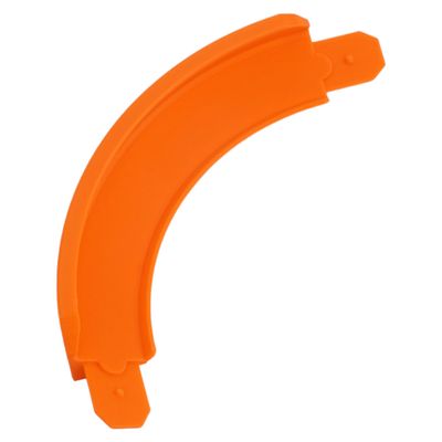 90 Degree Banked Curve Track Compatible with Hot Wheels | Replacement Turn Track Piece for Hot Wheels Sets | Fits Standard Hot Wheels Tracks | High-Speed Corner Racing Accessory