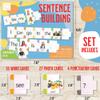 Hapinest Sentence Building for Kids, Learning Game Grammar Reading & Speech Therapy Materials Activities, Kindergarten 1st 2nd Grade Special Education Classroom Must Haves for Teachers & Homeschool view 3