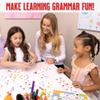 Hapinest Sentence Building for Kids, Learning Game Grammar Reading & Speech Therapy Materials Activities, Kindergarten 1st 2nd Grade Special Education Classroom Must Haves for Teachers & Homeschool view 4