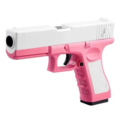 NA Soft Bullet Toy Gun, Gift for Children, Training or Play, Cool Toy Pistol, EVA Bullet, (Pink)