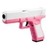 NA Soft Bullet Toy Gun, Gift for Children, Training or Play, Cool Toy Pistol, EVA Bullet, (Pink) view 1