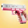 NA Soft Bullet Toy Gun, Gift for Children, Training or Play, Cool Toy Pistol, EVA Bullet, (Pink) view 2