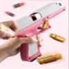 NA Soft Bullet Toy Gun, Gift for Children, Training or Play, Cool Toy Pistol, EVA Bullet, (Pink) view 3