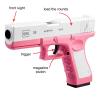 NA Soft Bullet Toy Gun, Gift for Children, Training or Play, Cool Toy Pistol, EVA Bullet, (Pink) view 4