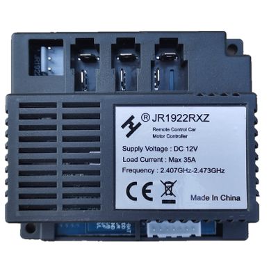 JR1922RXZ 12V Kids Powered Ride on car 2.4G Receiver Controller Control Box Accessories for Children Electric Ride On Car Replacement Parts