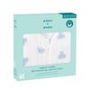 aden + anais Baby Sleeping Bag, 100% Organic Cotton Muslin, Wearable Swaddle Blanket for Girls & Boys, Breathable & Lightweight, TOG Rating 1.0, Animal Kingdom, 0-6 Months view 2