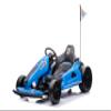 24V Freddo Toys Drifter 1 Seater Ride on Car (Blue) view 1