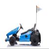 24V Freddo Toys Drifter 1 Seater Ride on Car (Blue) view 2