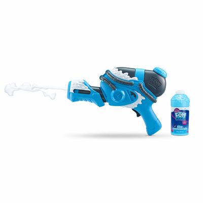 Fom Mania Fomilator Foam Blaster|Non Toxic Kid Powered Foam Line|Amazon Exclusive Set with Bonus 16oz of Foam Concentrate Refills to give You 400 blasts|Toy for Parties, Birthdays, Outdoor Fun