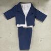 1/12 Scale Miniature 3 pcs Custom Fabric Suit for McFarlane King Shark (Figure NOT Included) view 1