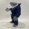 1/12 Scale Miniature 3 pcs Custom Fabric Suit for McFarlane King Shark (Figure NOT Included) view 3
