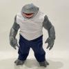1/12 Scale Miniature 3 pcs Custom Fabric Suit for McFarlane King Shark (Figure NOT Included) view 4
