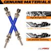 RCAWD Driveshaft Set for 1/8 Arrma Typhon 4x4 3s Blx, Typhon 4x4 550 Mega Upgrades, Drive Shaft Composite Slider Front Rear,4wd Buggy Hopups Parts Blue view 4