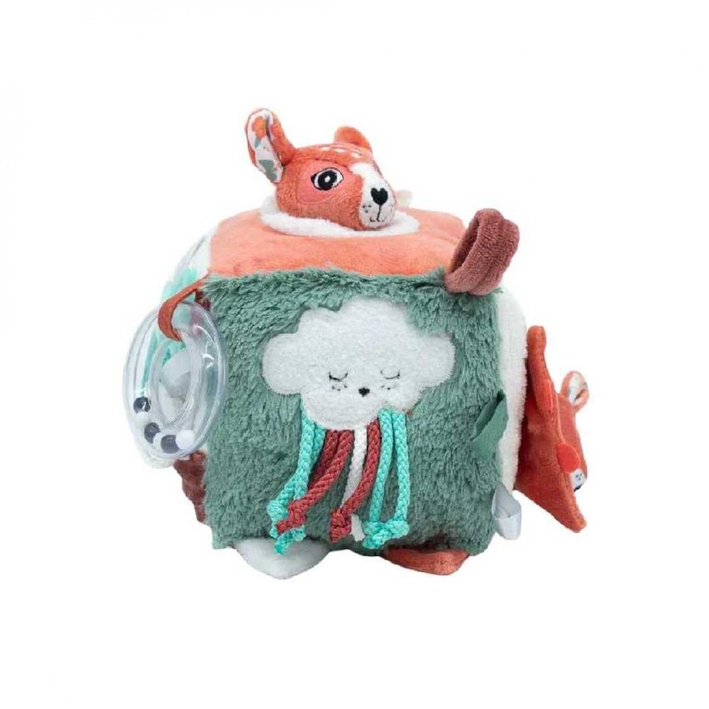 Les Deglingos 35231 Activity Cube Melimelos The Deer, Multi