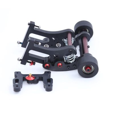 XHSESA RC Nylon Spring Wheelie Bar Accessory Suitable for 1/8 KRATON 6S Outcast EXB V5 RC Crawler Car