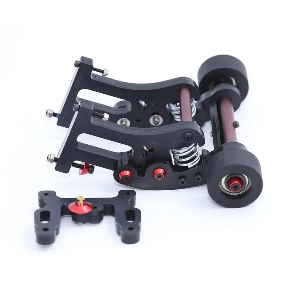 XHSESA RC Nylon Spring Wheelie Bar Accessory Suitable for 1/8 KRATON 6S Outcast EXB V5 RC Crawler Car