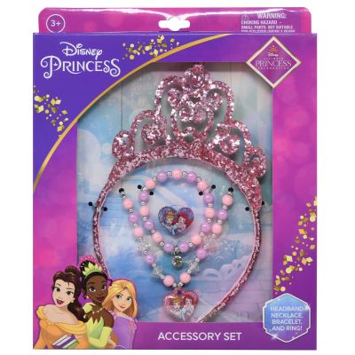 United Pacific Designs DY4527: Princess Tiara & Necklace Set in Box