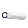 Lab Microscope Slides Handheld On/Off 40X Magnifying Magnifier with 2 LED Light Microscope Magnifying Glass Microscope Parts view 1