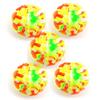 MinLia 4Pcs Fidget Toy Suction Cup Ball Sucker Ball Multicolored Ball Plaything Suction Toy Suction Cup Ball view 2