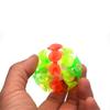 MinLia 4Pcs Fidget Toy Suction Cup Ball Sucker Ball Multicolored Ball Plaything Suction Toy Suction Cup Ball view 4