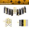 YESSWL Highchair Banner - 1st Birthday Decorations, Black & Gold Wild One Theme, Photo Booth Props, Party Supplies view 3