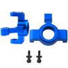 Vgoohobby Aluminum Steering Blocks Caster Blocks C-Hubs Stub Axle Carriers Knuckles Set C-Cup Upgrades Parts Compatible with 1/18 LaTrax Teton Desert Prerunner Rally RC Car,Replace #7532 7552X (Blue) view 2