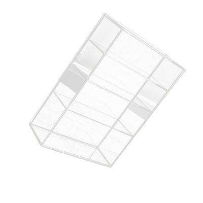Zerodeko Doll Model Storage Box Display Case for Toys Figurines and Jewelry Compact Design for Home Office Use Keeps Items Organized and Dust