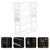 Zerodeko Doll Model Storage Box Display Case for Toys Figurines and Jewelry Compact Design for Home Office Use Keeps Items Organized and Dust view 3