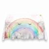 Aerdce Rainbow Tablecloths Rainbow Rectangular Rainbow Clouds Fiesta Carnival Table Covers for Birthday Party Supplies Decorations Supplies,102x62 Inches ZB-1081 view 1