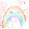 Aerdce Rainbow Tablecloths Rainbow Rectangular Rainbow Clouds Fiesta Carnival Table Covers for Birthday Party Supplies Decorations Supplies,102x62 Inches ZB-1081 view 3