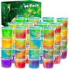 iMelitoy Galaxy Slime 48 Pack, Water Slime Party Favors for Kids Classroom Prize, Christmas Goodie Bag Stuffers, Valentine for Kids, Super Soft and Non Sticky Fidget Toys for Girls Ages 7 12 view 1