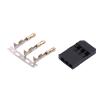 Crimp Pin Set Gold-Plated Detachable Servo Kit for JR Receiver for RC Model view 4