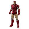 4KIDS.HOME ZDTOYS 10th Anniversary 7 Inches Deluxe Collector Iron Man Action Figures (MK6) view 2