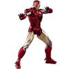4KIDS.HOME ZDTOYS 10th Anniversary 7 Inches Deluxe Collector Iron Man Action Figures (MK6) view 4